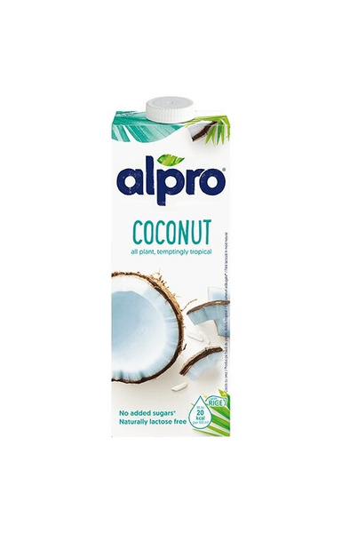 ZESTAW - Napój ALPRO Coconut Rice - Kokosowo-ryżowe 8x1L