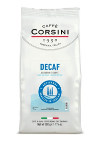 Kawa ziarnista Caffè Corsini Decaf Bezkofeinowa 500g