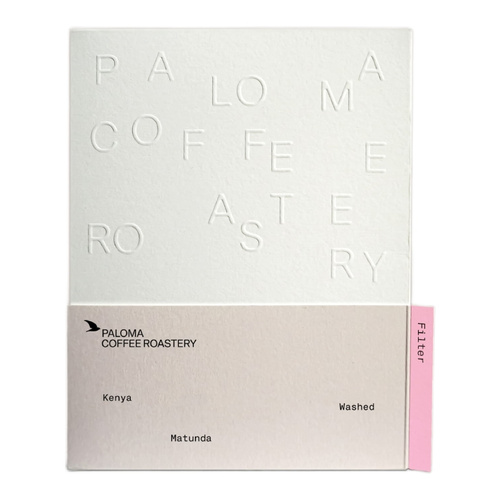 Kawa ziarnista Paloma Kenia Matunda 250g