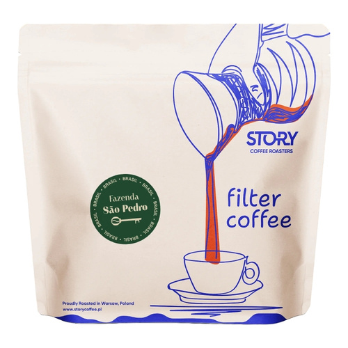 Kawa ziarnista Story Brazylia Sao Pedro Explorer Filter 250g - opinie w konesso.pl