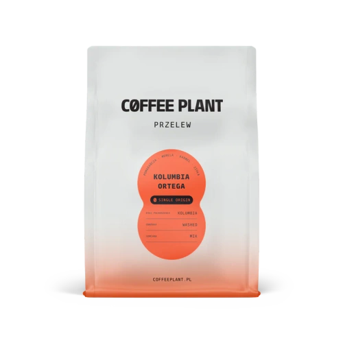 Kawa ziarnista COFFEE PLANT Kolumbia Ortega 250g – NIEDOSTĘPNY