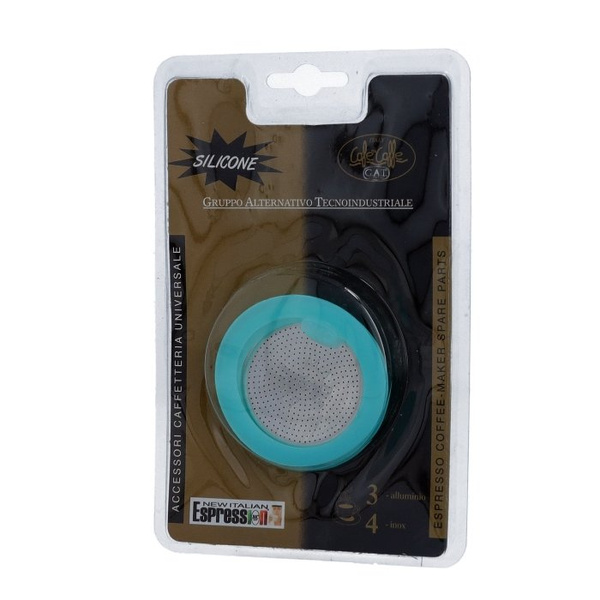 Silikonowe uszczelki + filtr GAT 3 TZ alu - 4 TZ stal