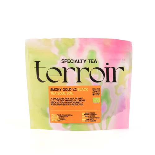 Herbata czarna specialty Terroir Smoky Gold II 50g