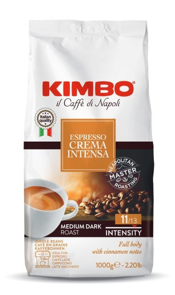 Kawa ziarnista Kimbo Crema Intensa 1kg
