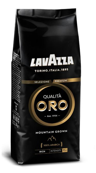 ZESTAW Kawa ziarnista Lavazza Qualita Oro Mountain Grown 4x 250g