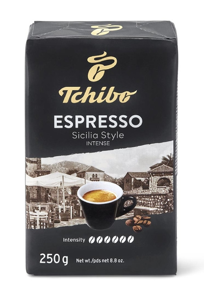 Kawa mielona Tchibo Espresso Sicilia Style 250g 