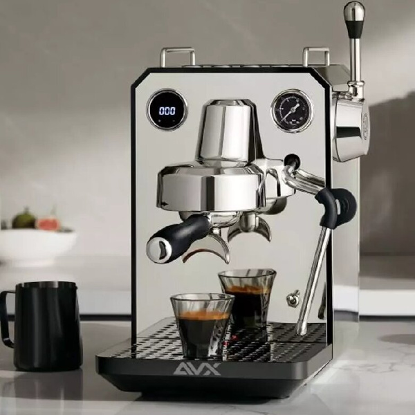 Ekspres do kawy AVX EM1 Lux - Chrom