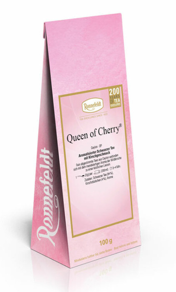 Czarna herbata Ronnefeldt Queen of Cherry® 100g