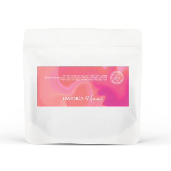 Kawa ziarnista The White Bear Rwanda Munini Filtr 250g - NIEDOSTĘPNY