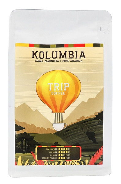 Kawa ziarnista Trip Coffee Kolumbia 250g