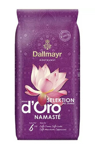 Kawa ziarnista Dalmayr Selection Namaste 1kg - NIEDOSTĘPNY