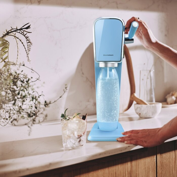 Saturator do wody gazowanej SodaStream Art - Misty Blue zestaw startowy