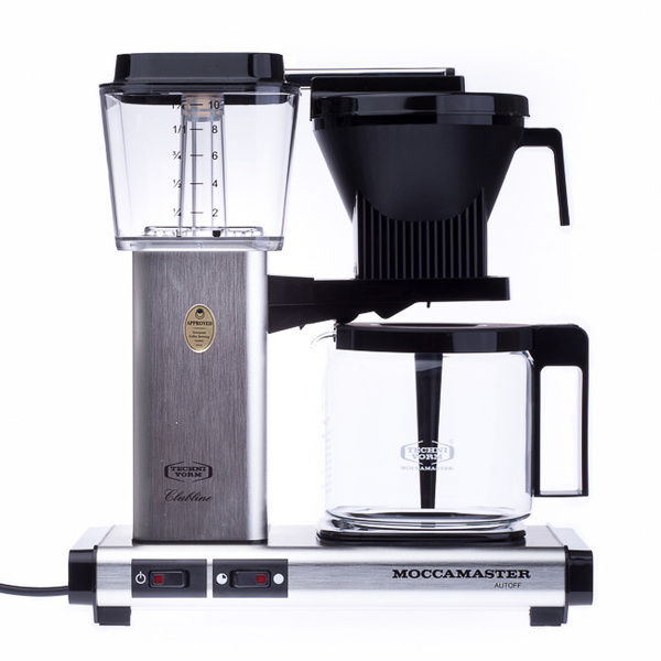 Ekspres do kawy Moccamaster KBG 741 AO - Szczotkowane aluminium - NIEDOSTĘPNY 