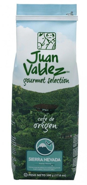 Kawa ziarnista Juan Valdez Single Origin Sierra Nevada 454g