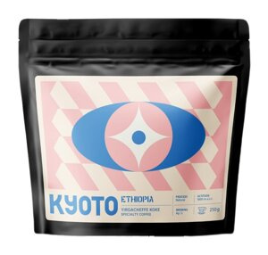 Kawa ziarnista KYOTO Etiopia Yirgacheffe Koke Filtr 250g - NIEDOSTĘPNY
