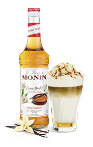 Syrop CREME BRULEE MONIN 0,7L - opinie w konesso.pl