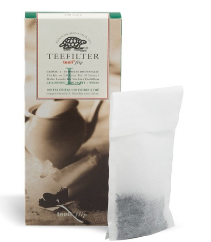 OUTLET - Filtry do herbaty - 100 sztuk