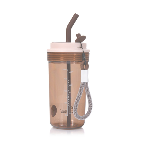 Butelka na wodę Majestic Sport Mia 680 ml - Kawowa