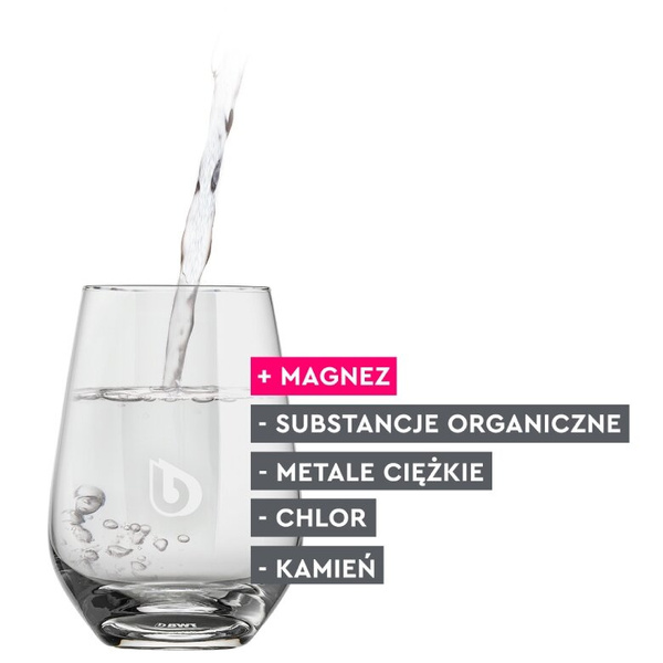 OUTLET - Wkład filtrujący wodę BWT Magnesium Mineralized Water - 3 sztuki