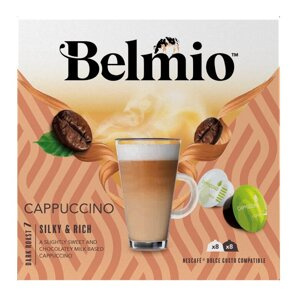 Kapsułki do Dolce Gusto zamienniki Belmio Cappuccino 16 sztuk