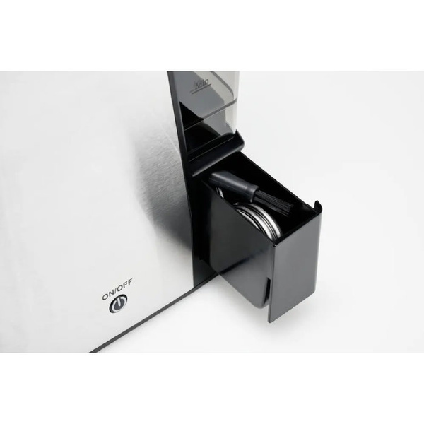 Ekspres do kawy Solis Grind & Infuse Perfetta Silver