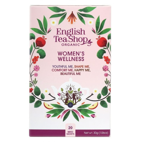 Ziołowa herbata English Tea Shop Women's Wellness 20 saszetek