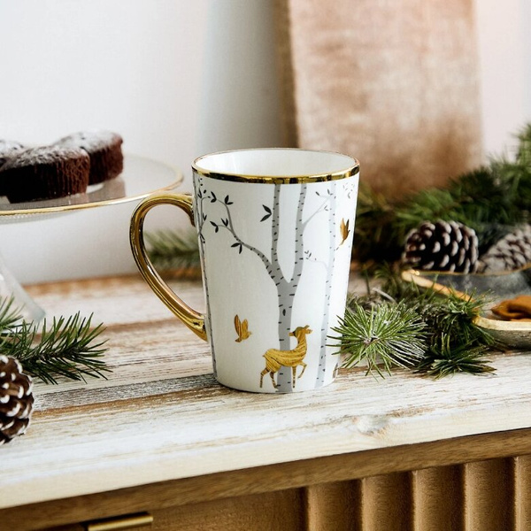 Kubek Homla Nolla 500ml - jelonki złoty – NIEDOSTĘPNY