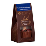 Chocostick M.Pelczar Chocolatier - Czekolada mleczna z nutą czarnej porzeczki 60g