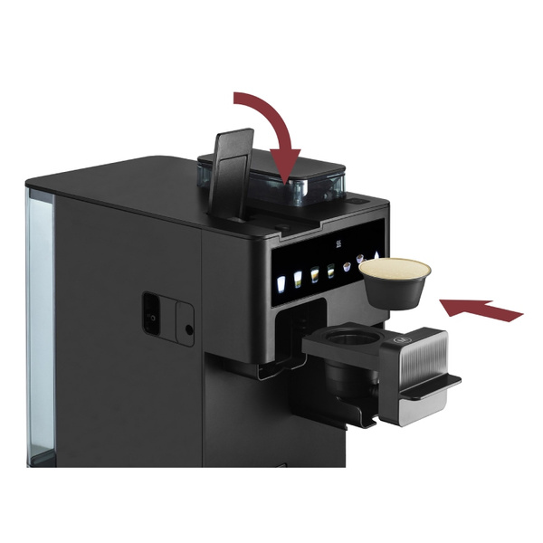 Ekspres do kawy Catler ES 790 EGOISTO - Czarny + GRATIS ZESTAW SZKLANEK