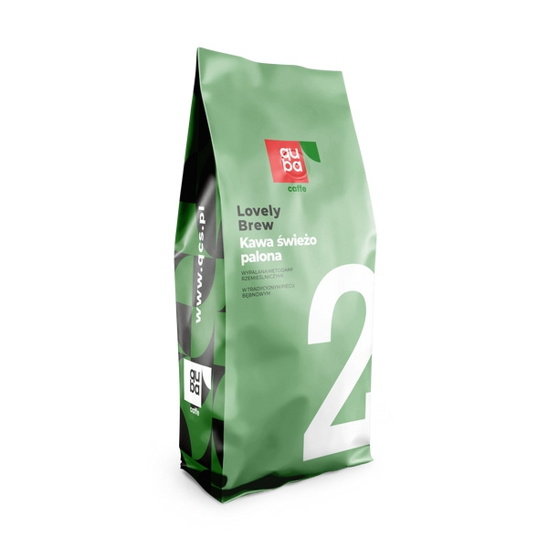 Kawa ziarnista Quba Caffe No.2 Lovely Brew 1kg