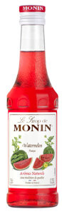 Syrop WATERMELON MONIN 0,25 l - arbuzowy - opinie w konesso.pl
