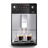 Ekspres do kawy Melitta Purista F23/0-101 - srebrno czarny + GRATIS 1KG KAWY