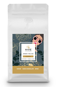 Kawa ziarnista Hive Roasters Italian Roast Espresso Blend 1kg - opinie w konesso.pl