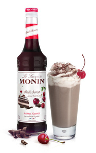 Syrop BLACK FOREST MONIN 0,7 L - tort szwarcwaldzki - NIEDOSTĘPNY
