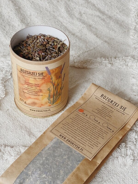 Mieszanka ziołowa Dworzysk Rozgrzej Się 60g