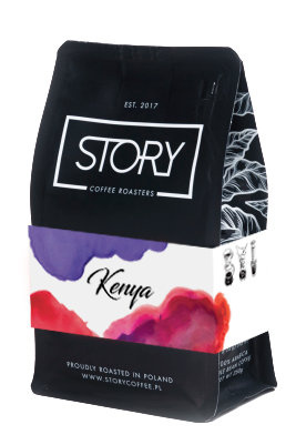 Kawa ziarnista Story Coffee Roasters Kenia Rungeto Kii 250g - NIEDOSTĘPNY