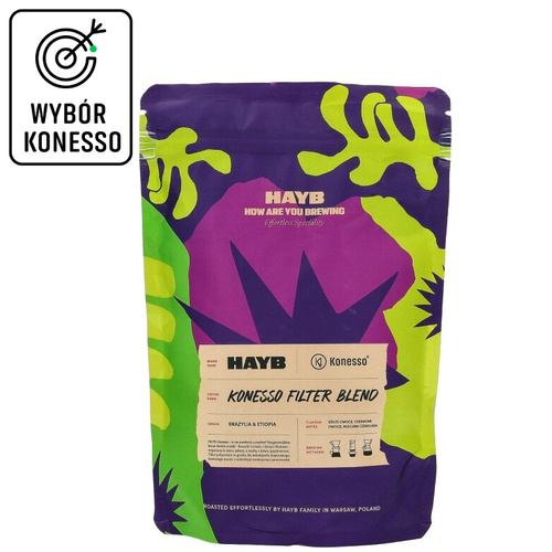 Kawa ziarnista HAYB Konesso Filter Blend 250g