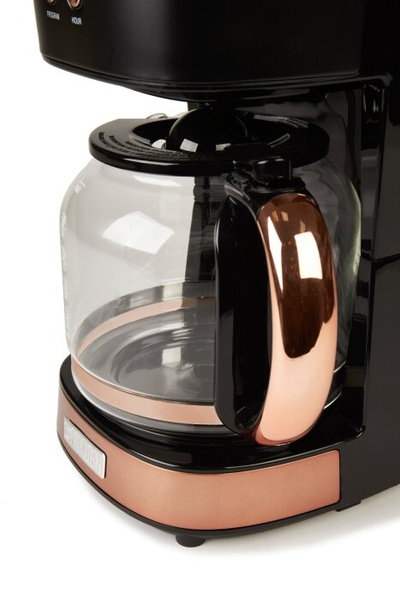 Ekspres do kawy Haden Heritage - Czarny + GRATIS Kawa HAYB Konesso Filter Blend 250g