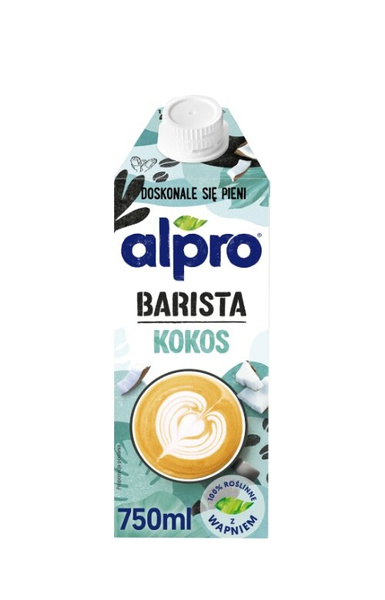 Napój ALPRO Barista Coconut - Kokosowo-sojowe 750 ml