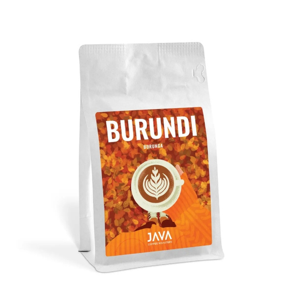 Kawa ziarnista JAVA Burundi Burunga ESPRESSO 250g