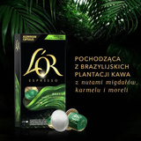 OUTLET - Kapsułki do Nespresso L'OR Espresso Brazil 10 szt.