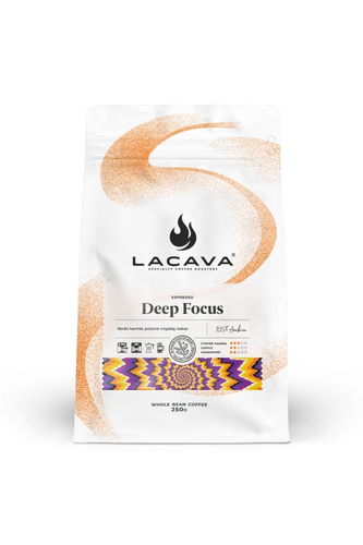 Kawa ziarnista LaCava Deep Focus 250g