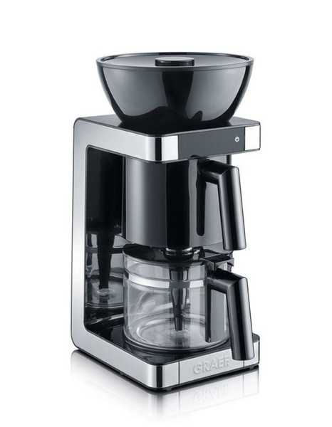 Ekspres przelewowy Graef FK 702 - Czarny - NIEDOSTĘPNY