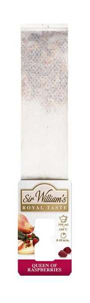 Owocowa herbata Sir Williams Royal Taste Queen of Raspberries 50x4g