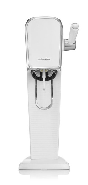 Saturator do wody gazowanej SodaStream Art - Biały zestaw startowy 