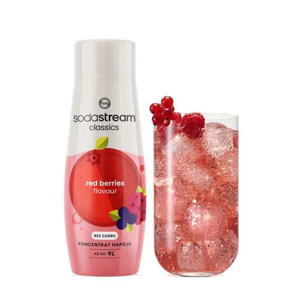 Zestaw Syrop SodaStream Owoce Leśne 3x440 ml - Bez Cukru + Torba