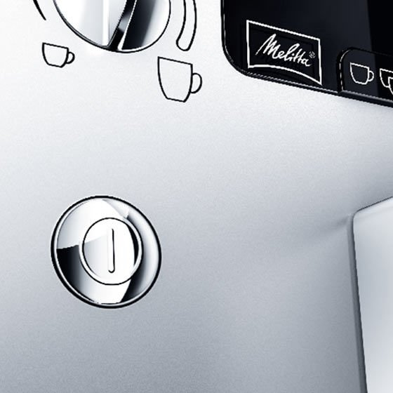 Ekspres do kawy Melitta E 957-103 Solo Perfect Milk - srebrny - NIEDOSTĘPNY