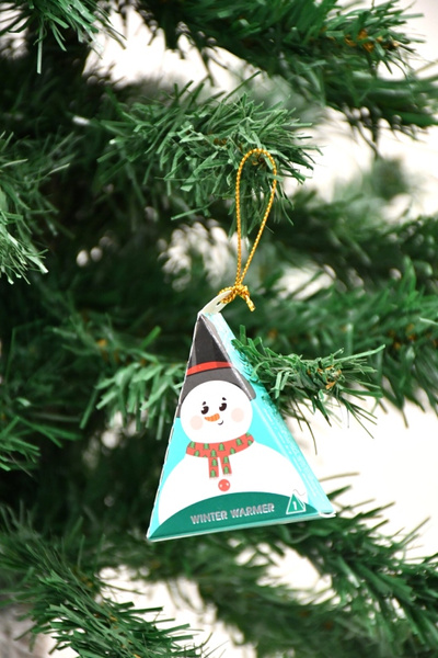 Herbata English Tea Shop Christmas Tea Green Wonders - zestaw 6 piramidek