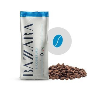 Kawa ziarnista Bazzara PIACEREPURO 250g - opinie w konesso.pl