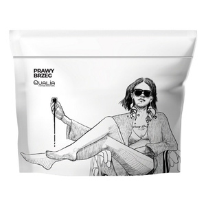 Kawa ziarnista Qualia Prawy Brzeg 3.0 250g - NIEDOSTĘPNY